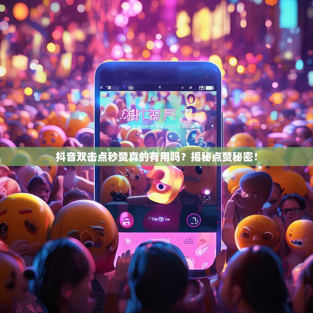 抖音双击点秒赞真的有用吗？揭秘点赞秘密！