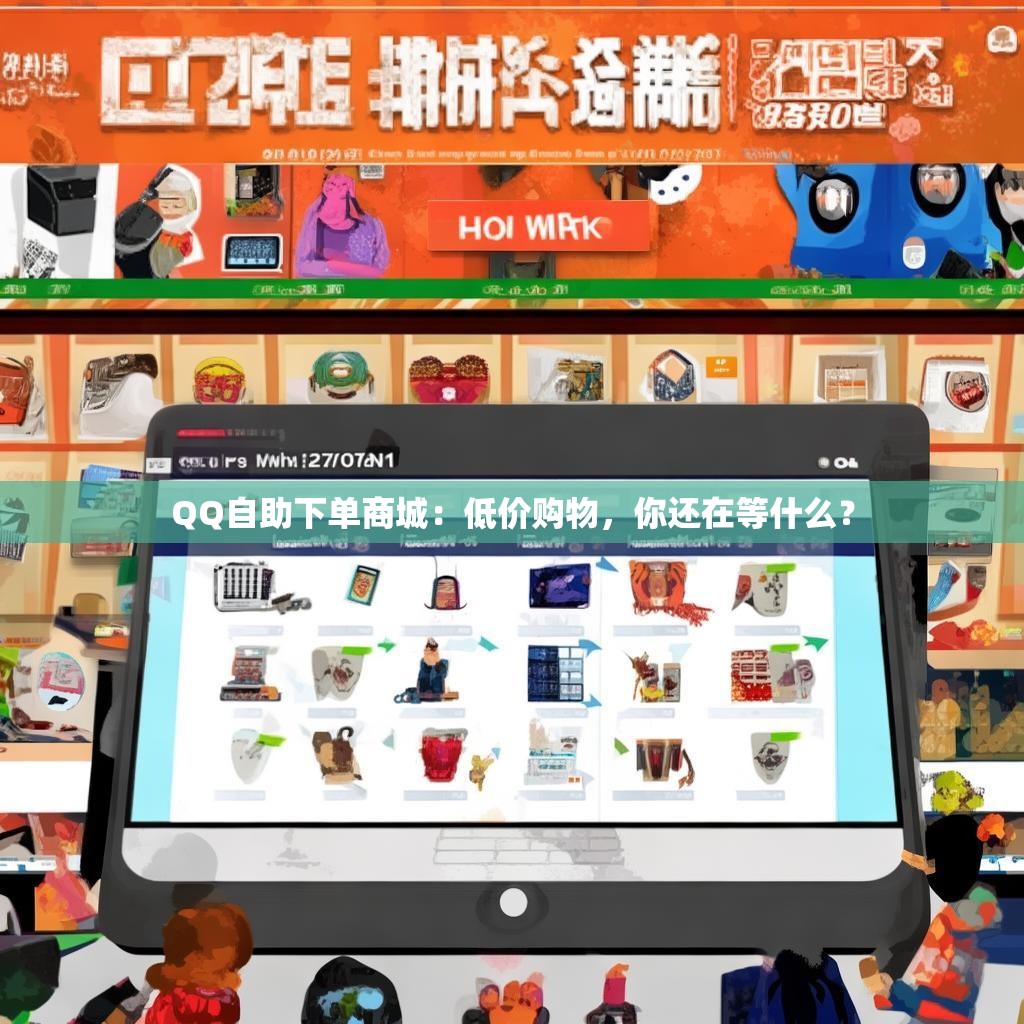 QQ自助下单商城：低价购物，你还在等什么？