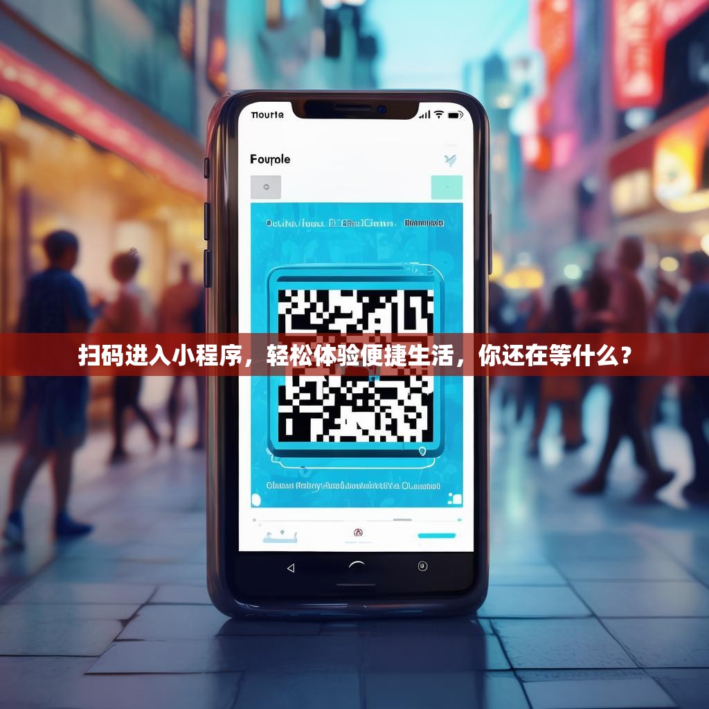 扫码进入小程序，轻松体验便捷生活，你还在等什么？