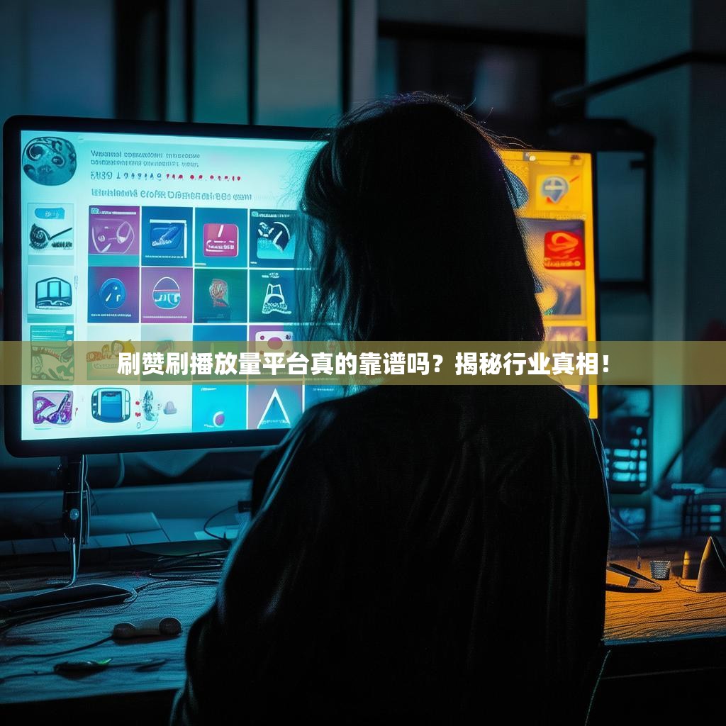 刷赞刷播放量平台真的靠谱吗？揭秘行业真相！