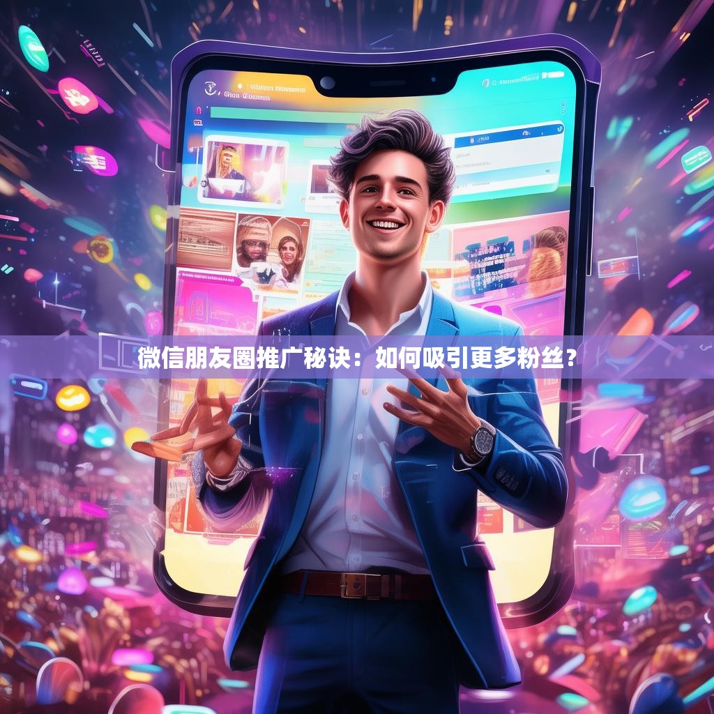 微信朋友圈推广秘诀：如何吸引更多粉丝？