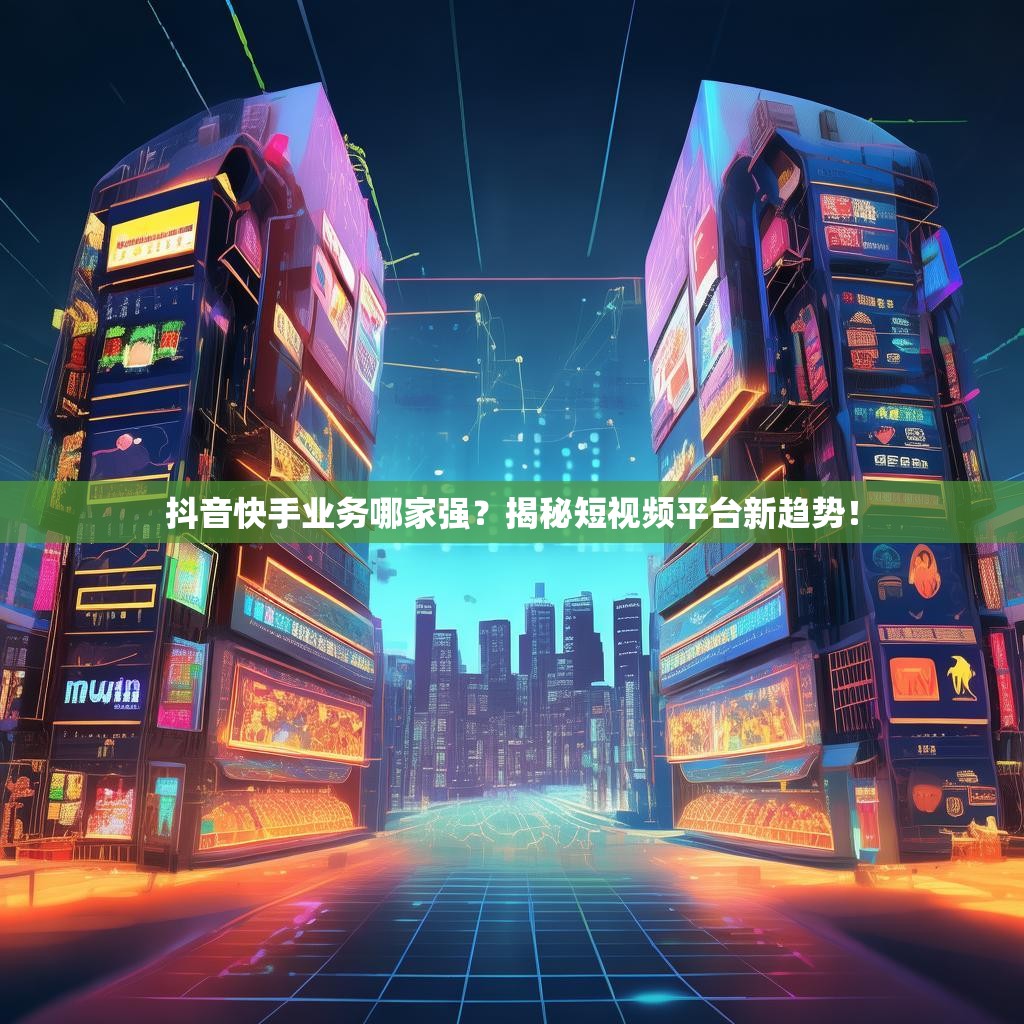 抖音快手业务哪家强？揭秘短视频平台新趋势！