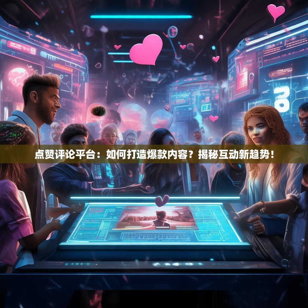 点赞评论平台：如何打造爆款内容？揭秘互动新趋势！