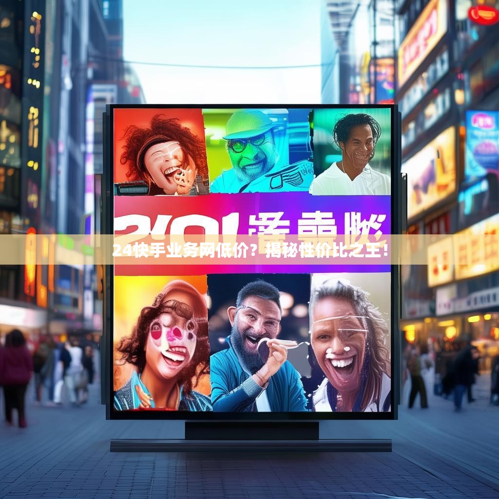 24快手业务网低价？揭秘性价比之王！