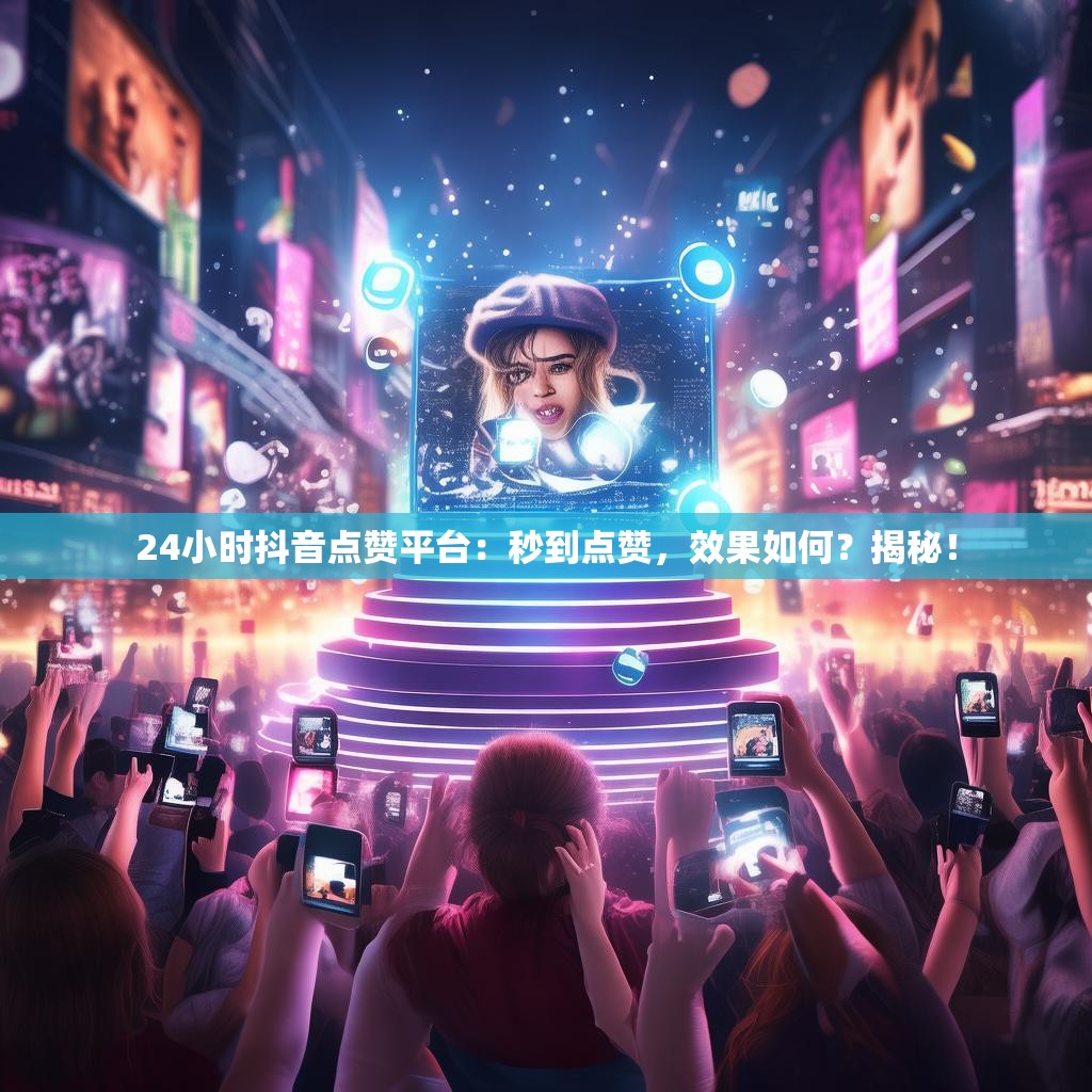 24小时抖音点赞平台：秒到点赞，效果如何？揭秘！