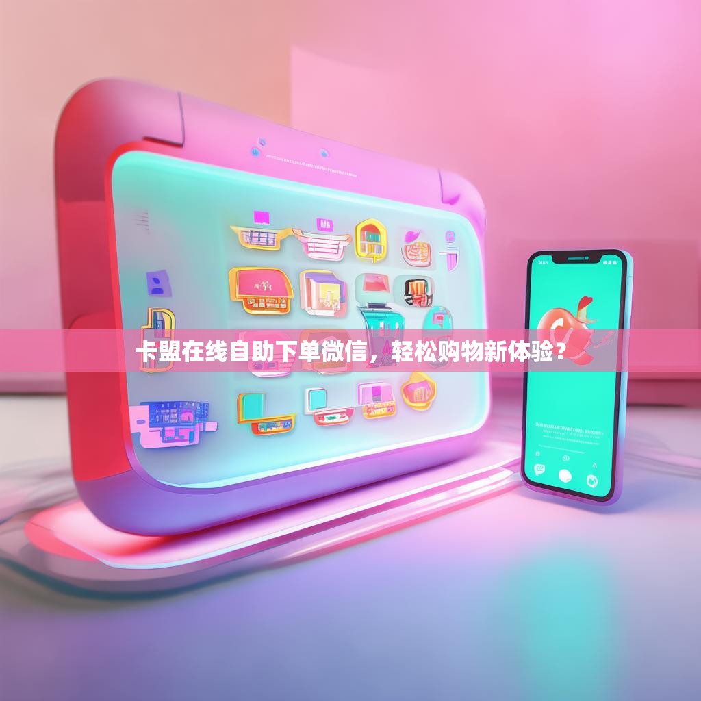 卡盟在线自助下单微信，轻松购物新体验？