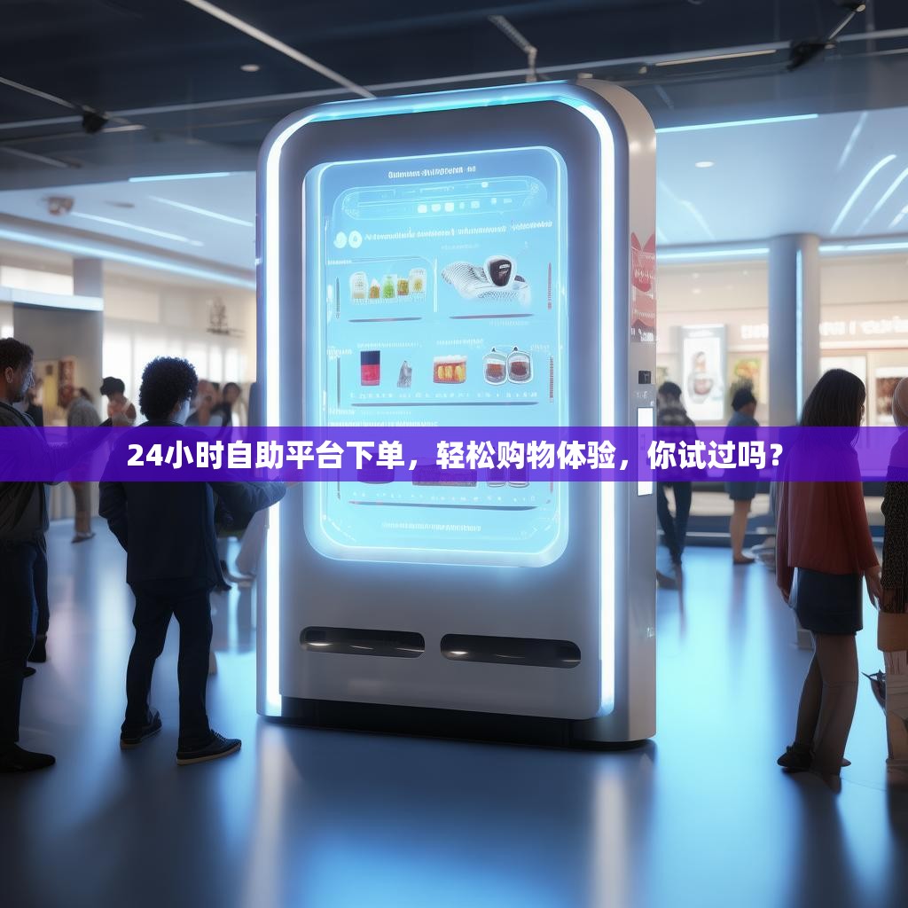 24小时自助平台下单,轻松购物体验,你试过吗?