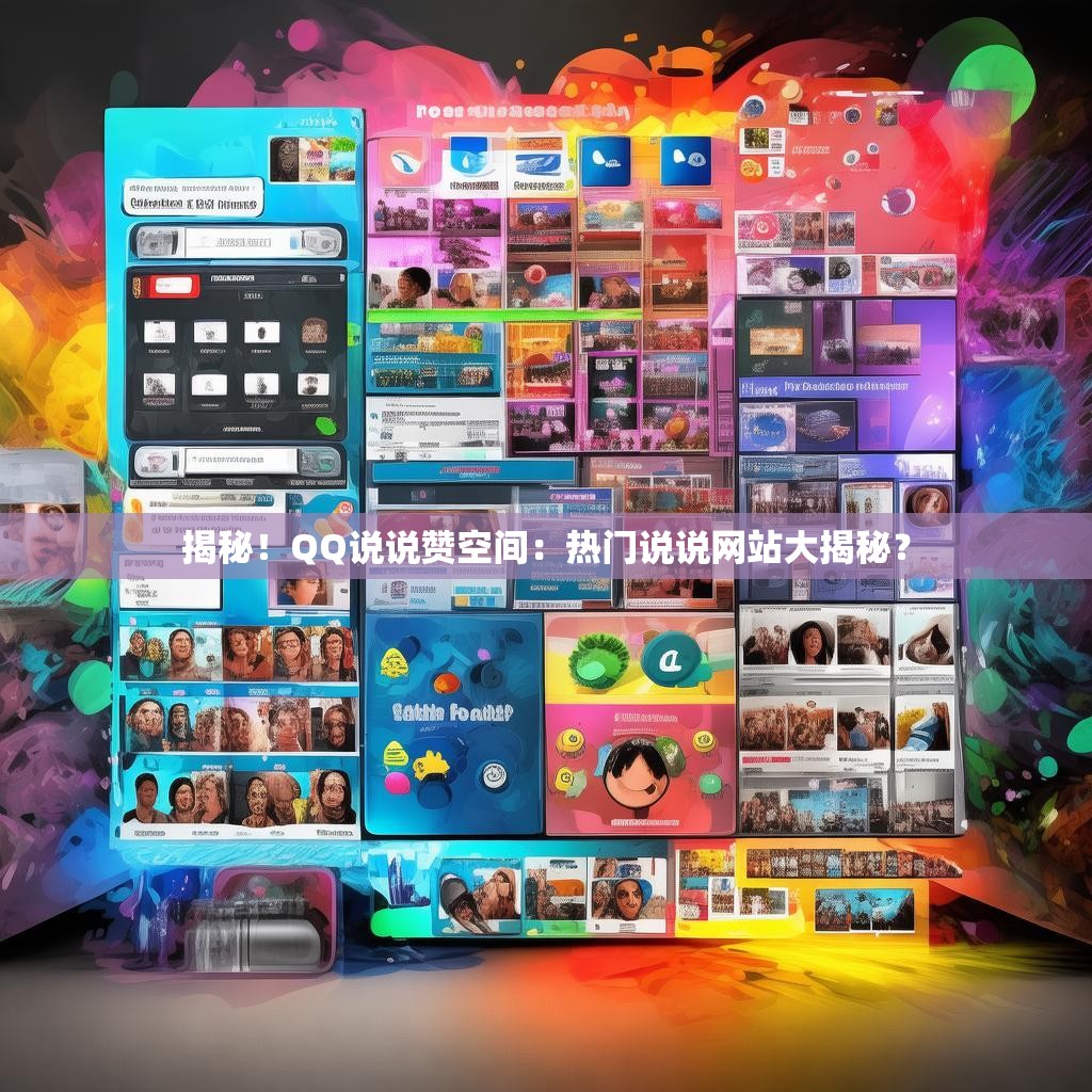 揭秘！QQ说说赞空间：热门说说网站大揭秘？