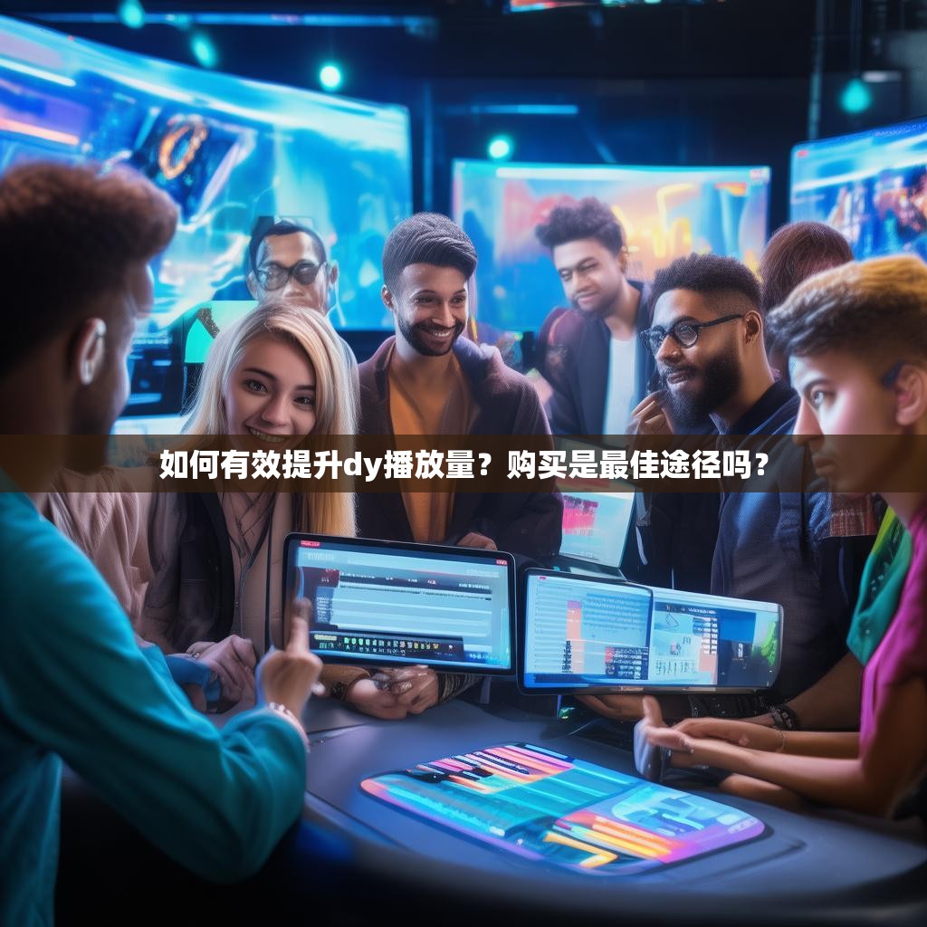 如何有效提升dy播放量？购买是最佳途径吗？