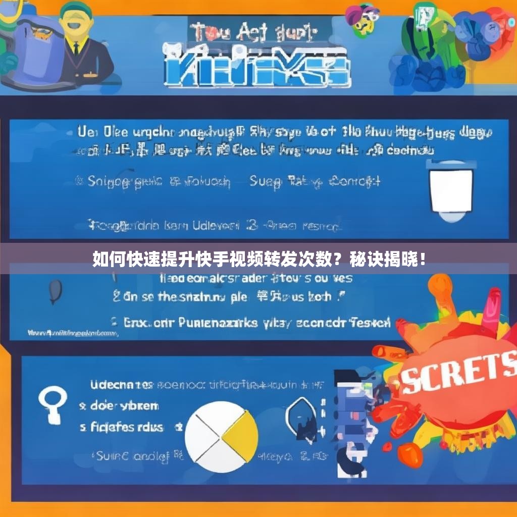 如何快速提升快手视频转发次数？秘诀揭晓！