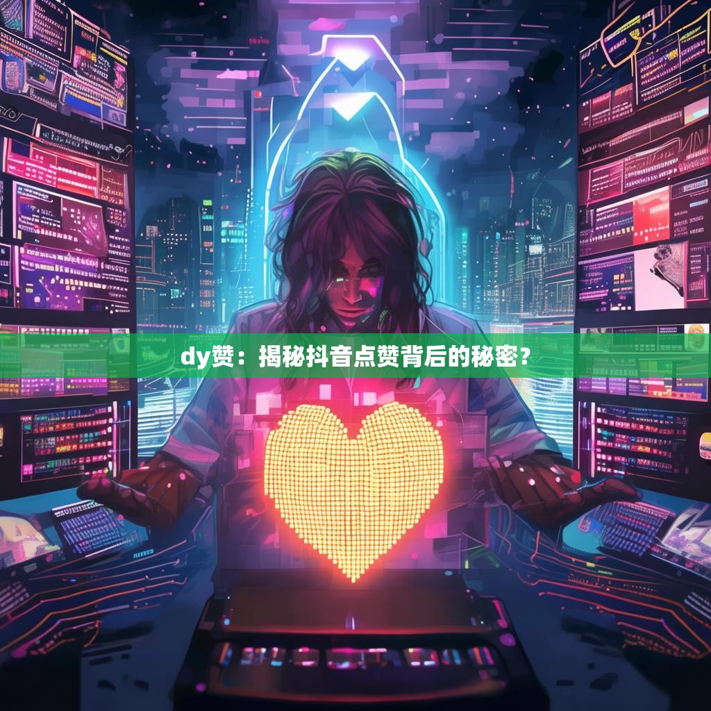 dy赞：揭秘抖音点赞背后的秘密？
