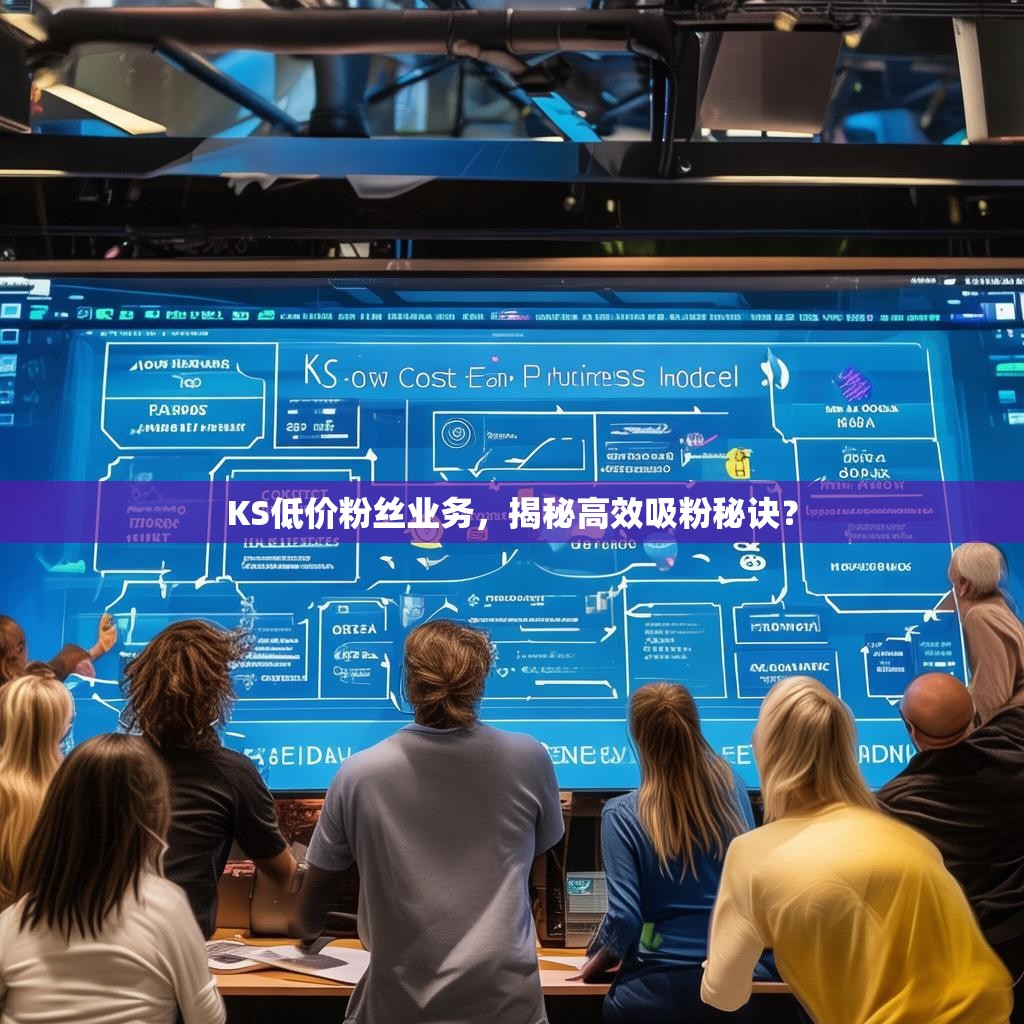 KS低价粉丝业务，揭秘高效吸粉秘诀？