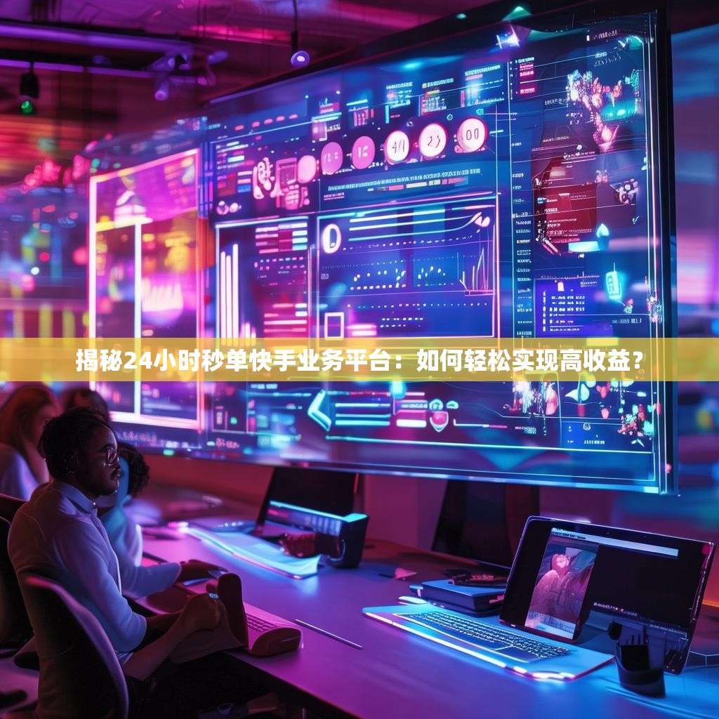 揭秘24小时秒单快手业务平台：如何轻松实现高收益？