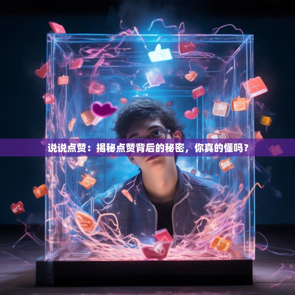 说说点赞：揭秘点赞背后的秘密，你真的懂吗？