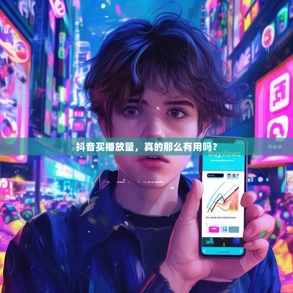 抖音买播放量，真的那么有用吗？