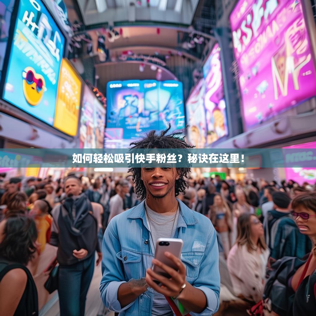 如何轻松吸引快手粉丝？秘诀在这里！