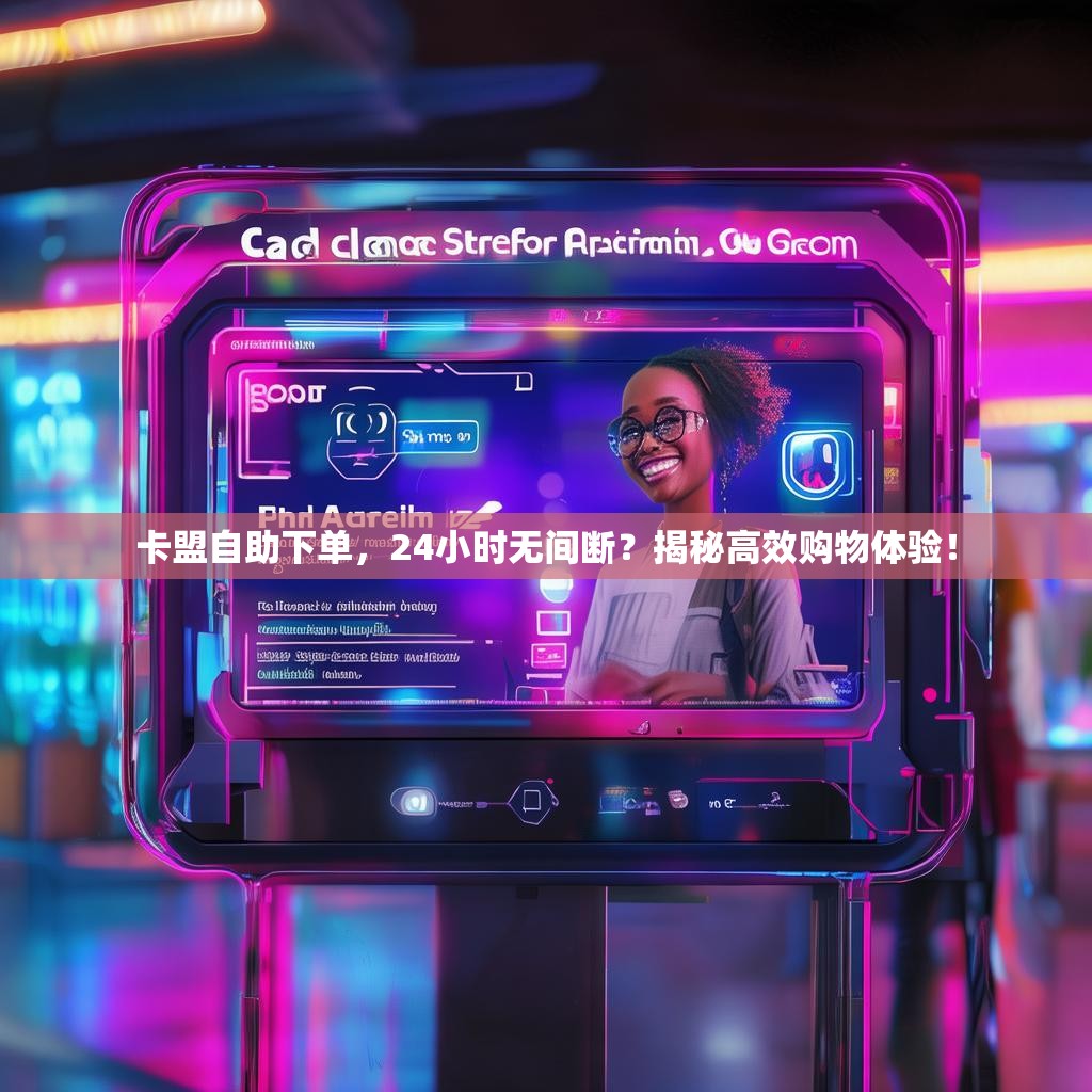 卡盟自助下单，24小时无间断？揭秘高效购物体验！