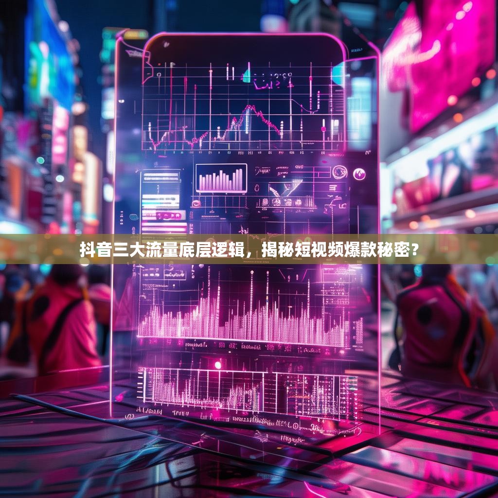 抖音三大流量底层逻辑，揭秘短视频爆款秘密？