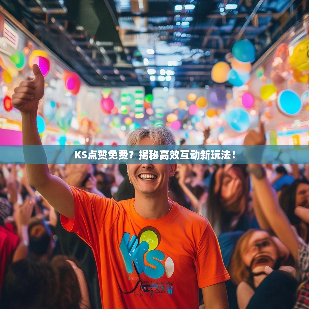 KS点赞免费?揭秘高效互动新玩法!