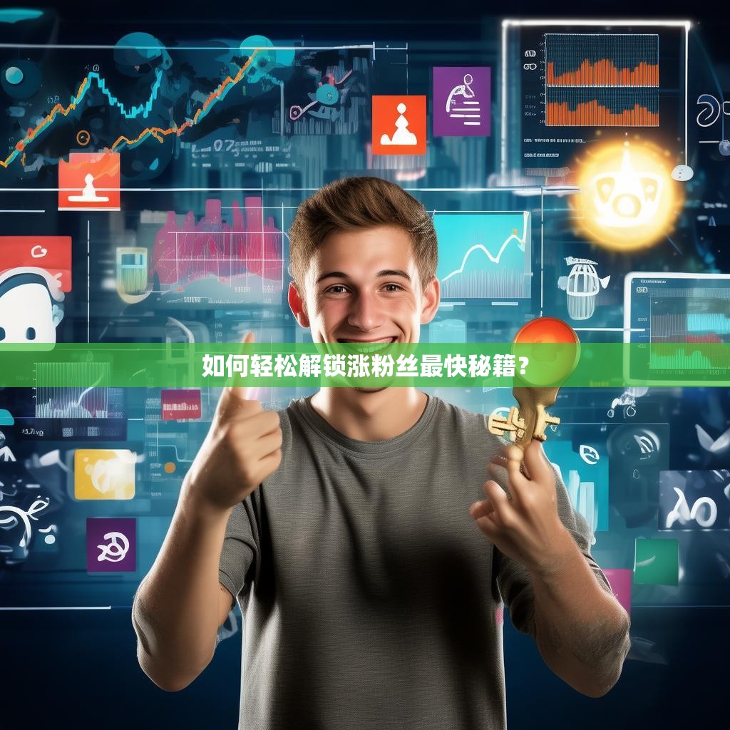 如何轻松解锁涨粉丝最快秘籍？