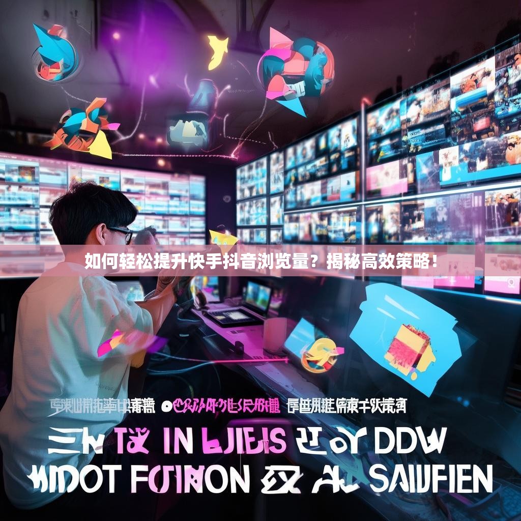 如何轻松提升快手抖音浏览量？揭秘高效策略！