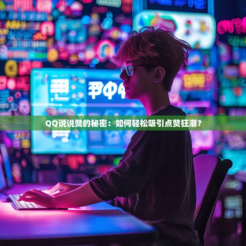 QQ说说赞的秘密：如何轻松吸引点赞狂潮？