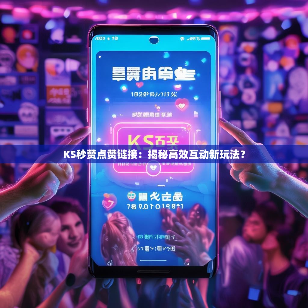 KS秒赞点赞链接：揭秘高效互动新玩法？