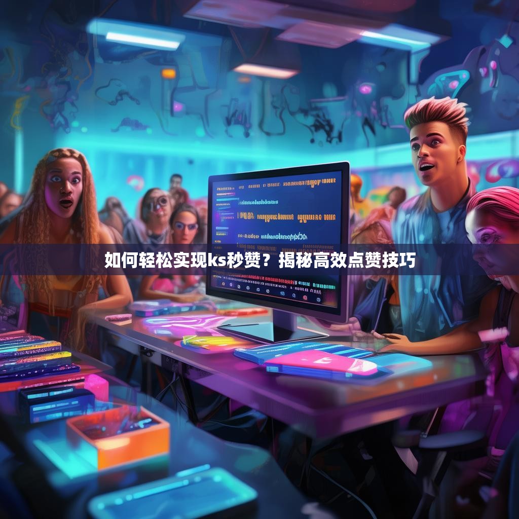 如何轻松实现ks秒赞?揭秘高效点赞技巧