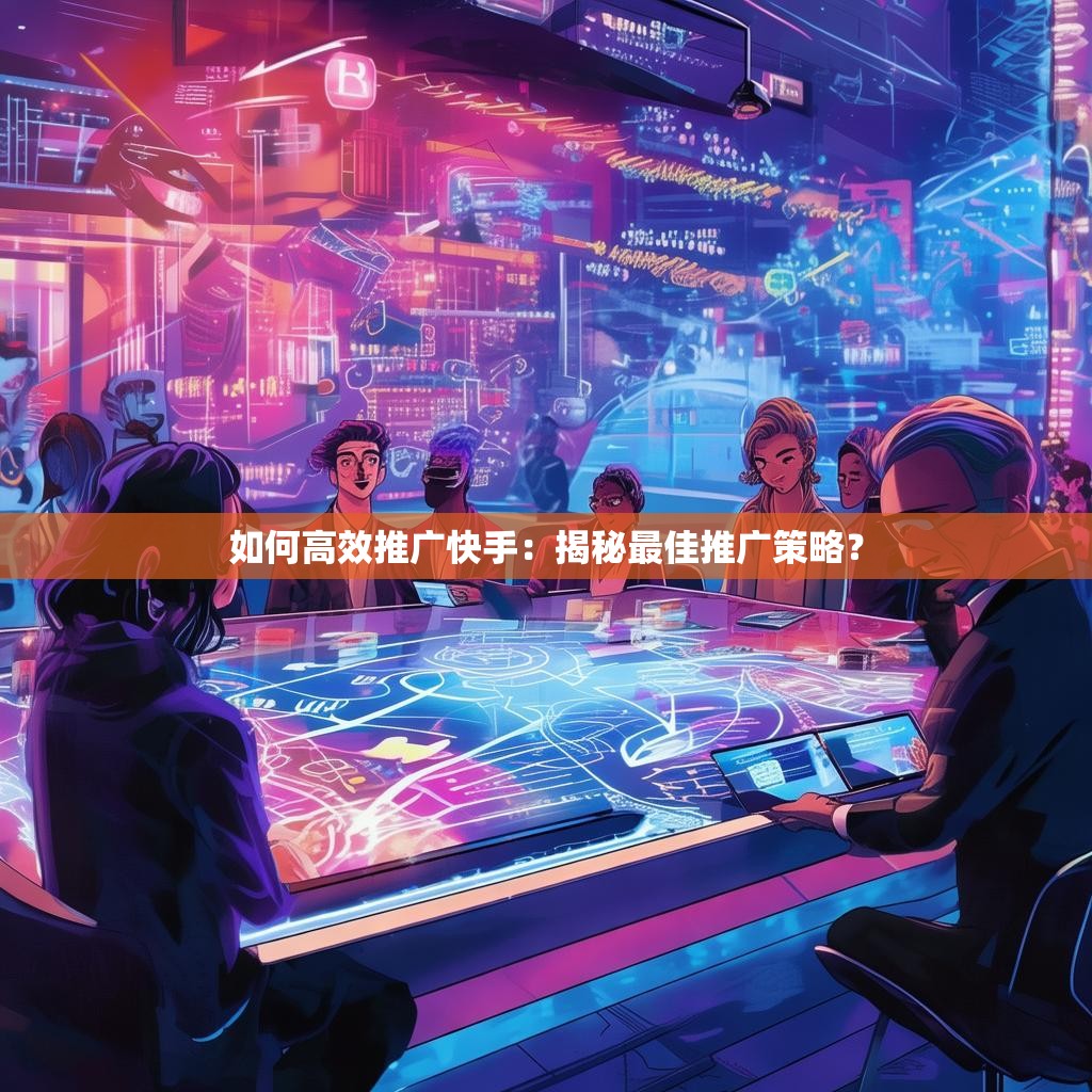 如何高效推广快手：揭秘最佳推广策略？