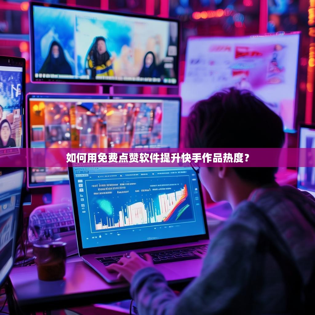 如何用免费点赞软件提升快手作品热度？