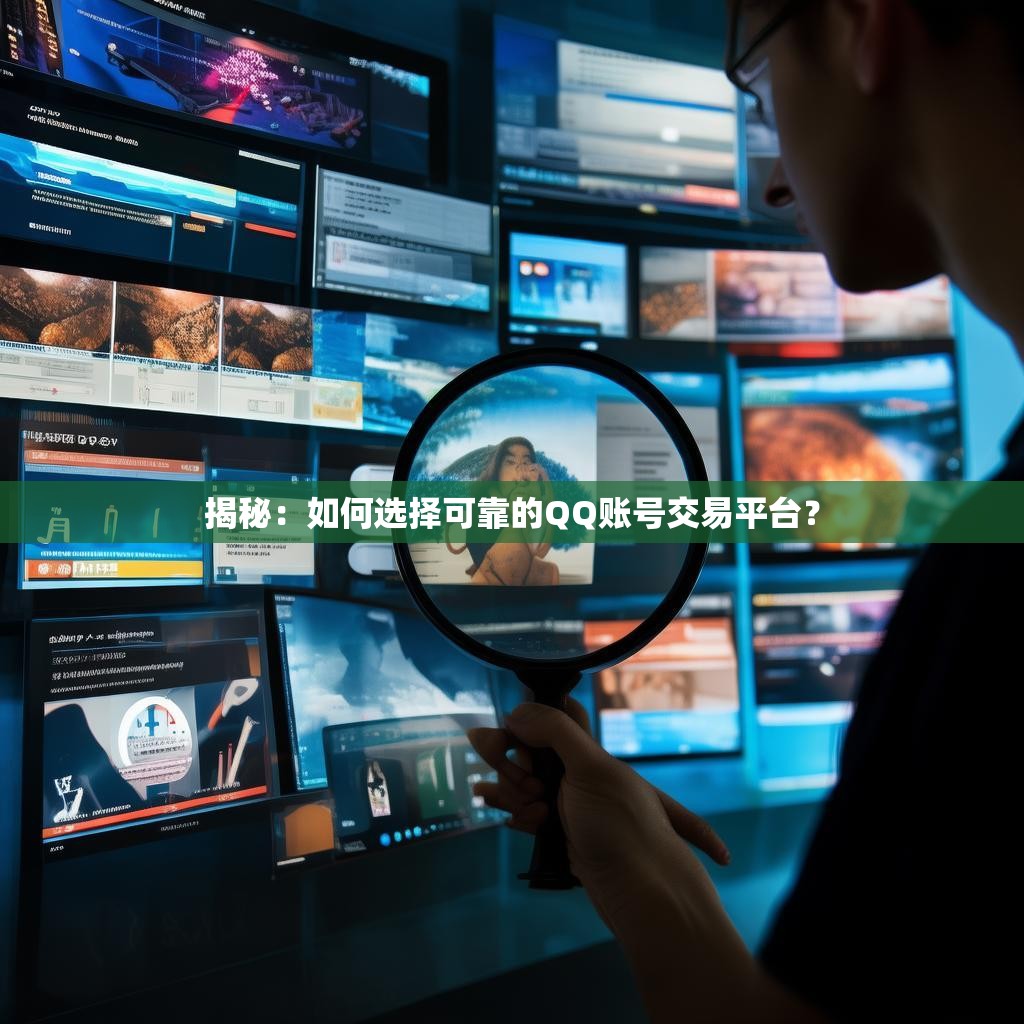 揭秘：如何选择可靠的QQ账号交易平台？