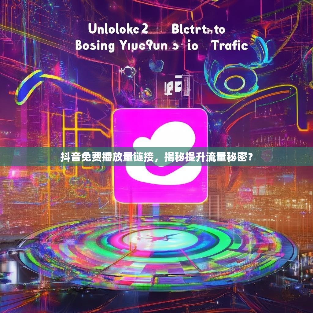 抖音免费播放量链接，揭秘提升流量秘密？