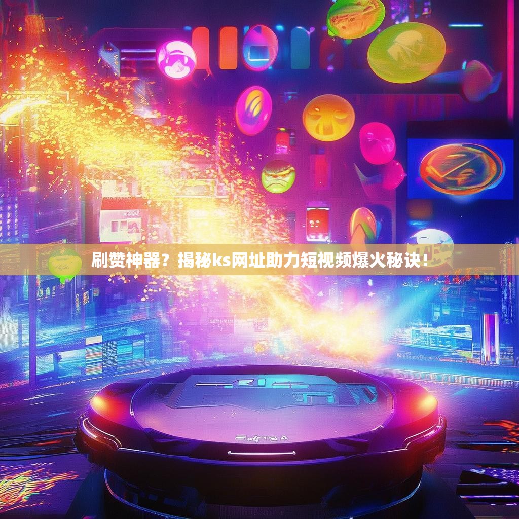 刷赞神器？揭秘ks网址助力短视频爆火秘诀！