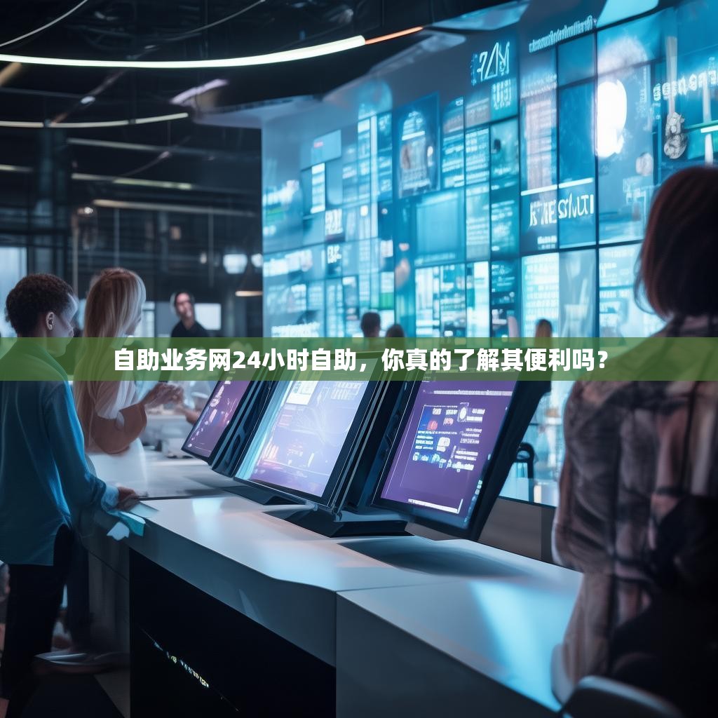 自助业务网24小时自助，你真的了解其便利吗？