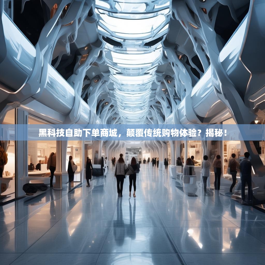 黑科技自助下单商城，颠覆传统购物体验？揭秘！