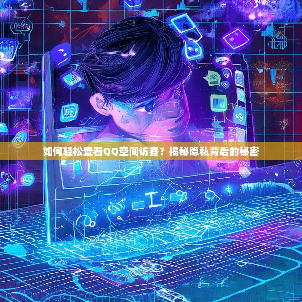 如何轻松查看QQ空间访客？揭秘隐私背后的秘密