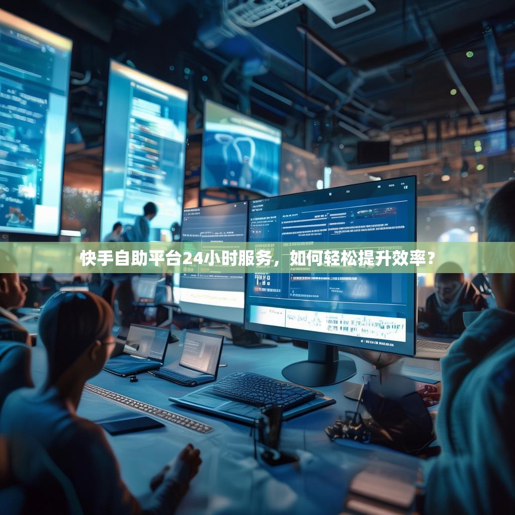 快手自助平台24小时服务，如何轻松提升效率？