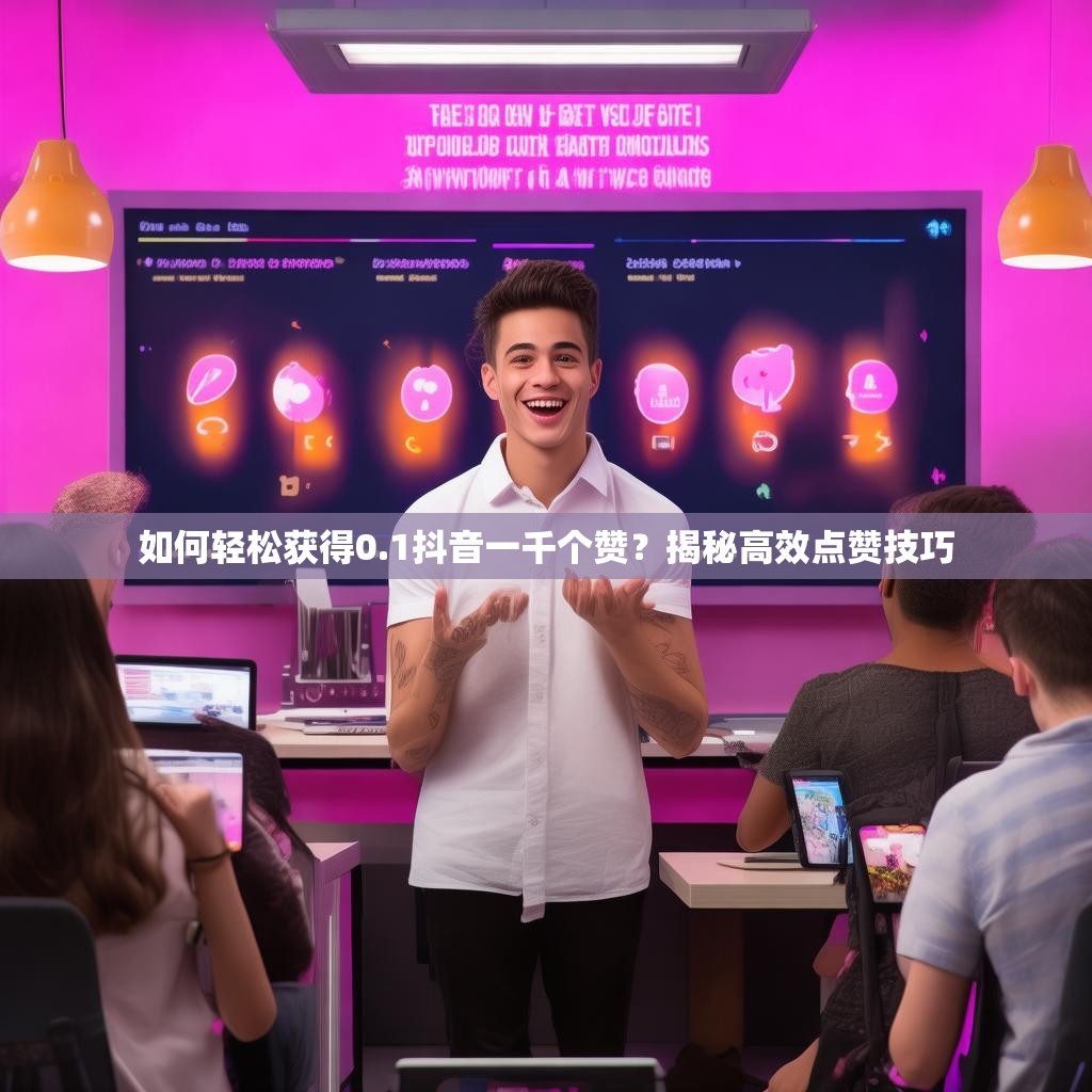 如何轻松获得0.1抖音一千个赞？揭秘高效点赞技巧
