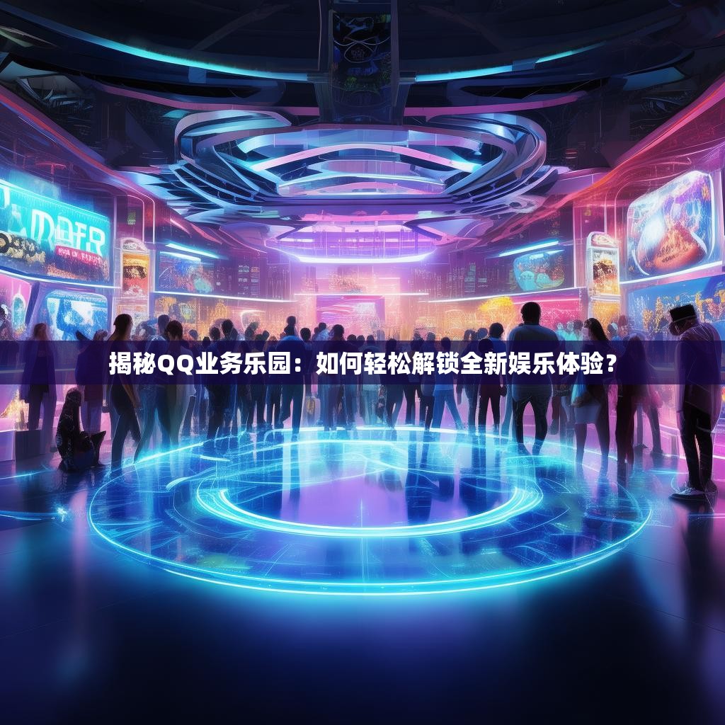 揭秘QQ业务乐园：如何轻松解锁全新娱乐体验？