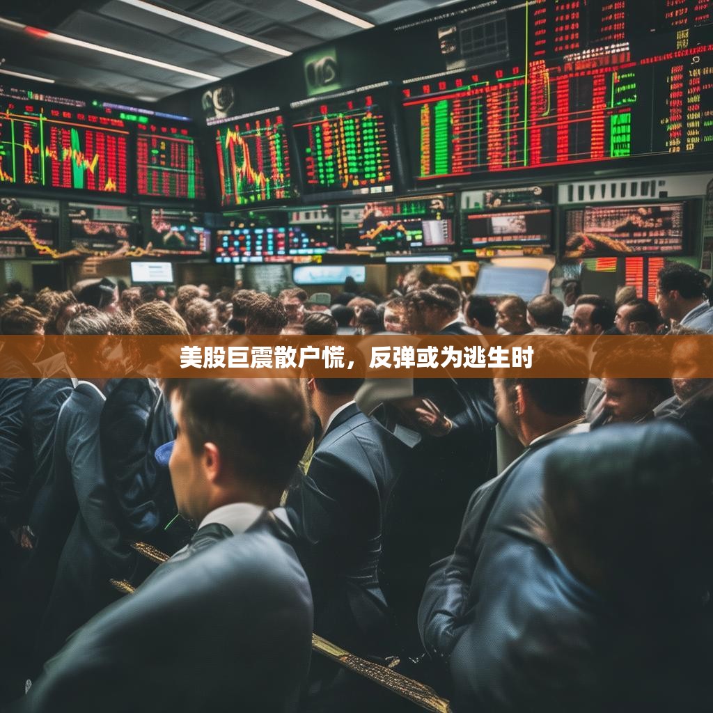 美股巨震散户慌，反弹或为逃生时