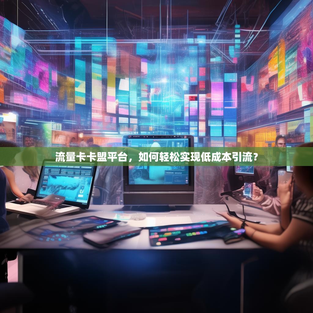 流量卡卡盟平台，如何轻松实现低成本引流？