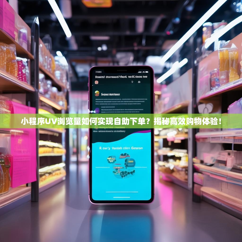 小程序UV浏览量如何实现自助下单？揭秘高效购物体验！