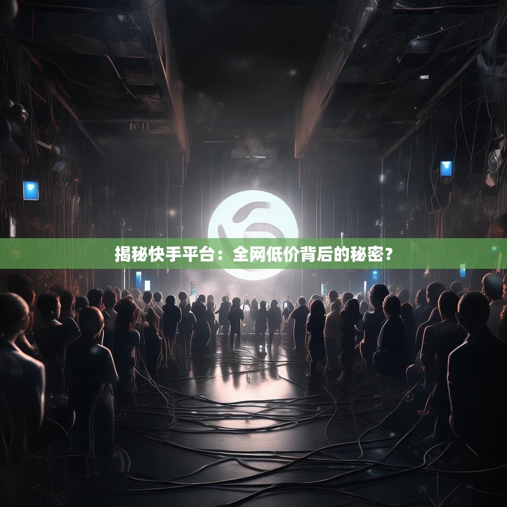 揭秘快手平台：全网低价背后的秘密？