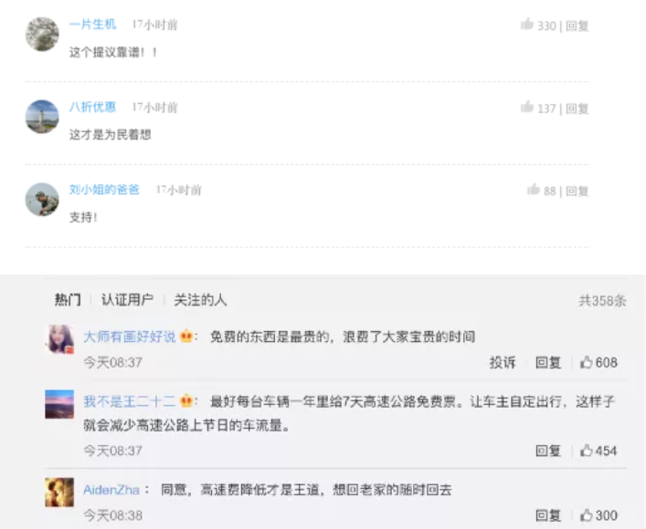 两会委员提案：取消高速节假日免费，平日降费能否缓解拥堵？