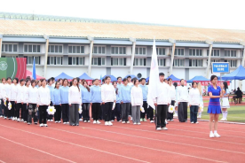 回顾宁波大学2025年运动会，中法联合学院精彩瞬间