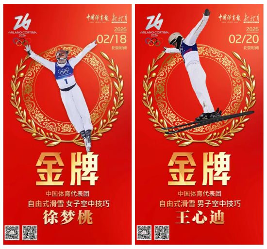 冬奥会历史冠军徐梦桃卫冕，沈阳体院创佳绩