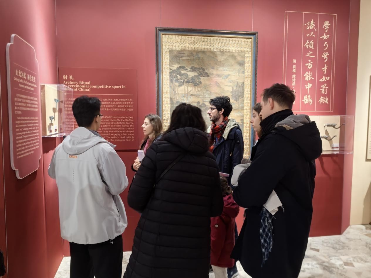 米兰冬奥会中国之家文化展，外国友人点赞