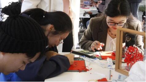 湖北大学艺术学院11月开展系列大学艺术活动，师生踊跃参与