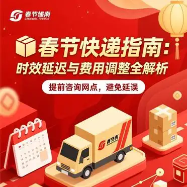 春节快递指南：时效费用调整及偏远地区停运详情