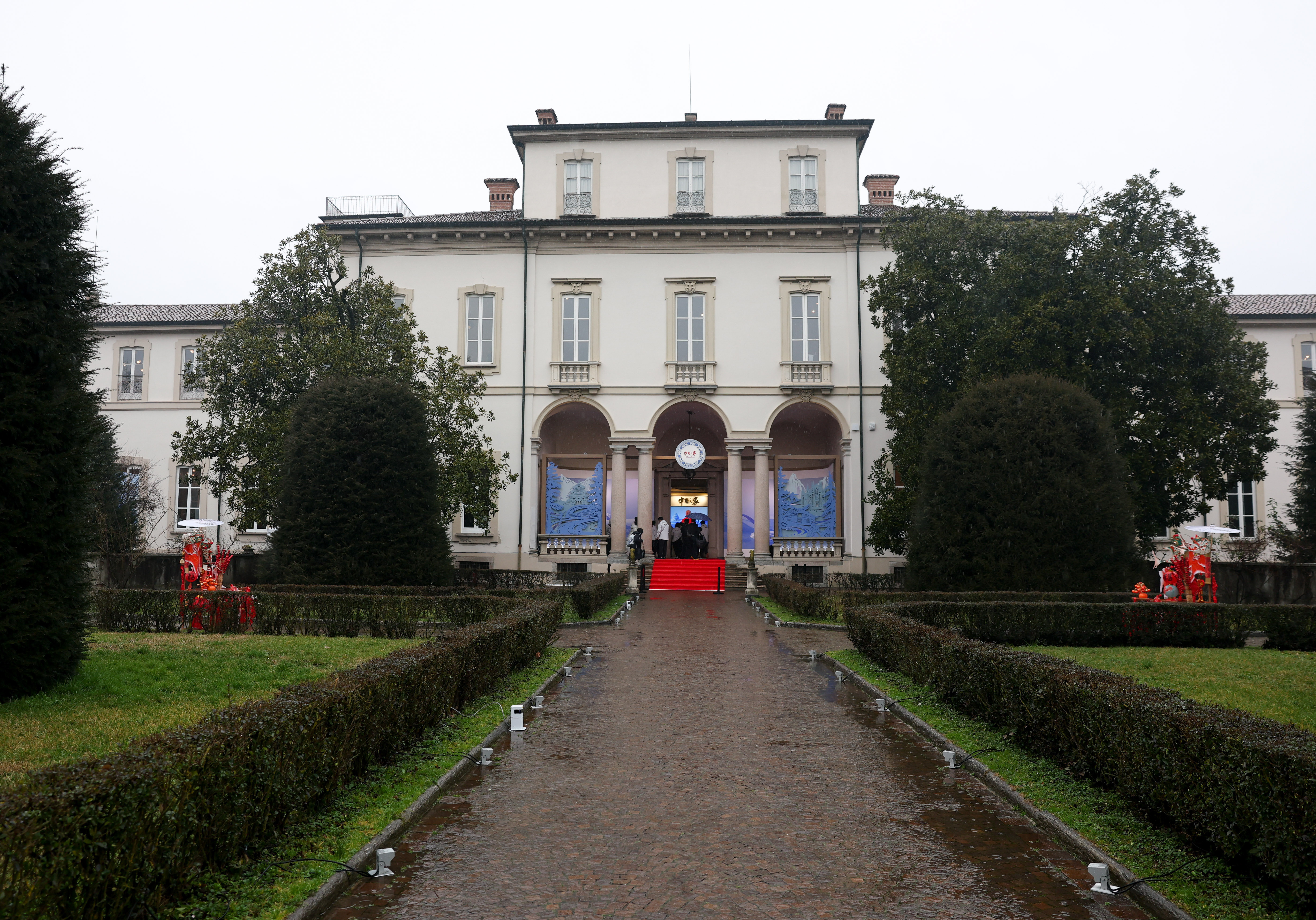 米兰冬奥会中国之家开门迎客，感受体育与传统文化